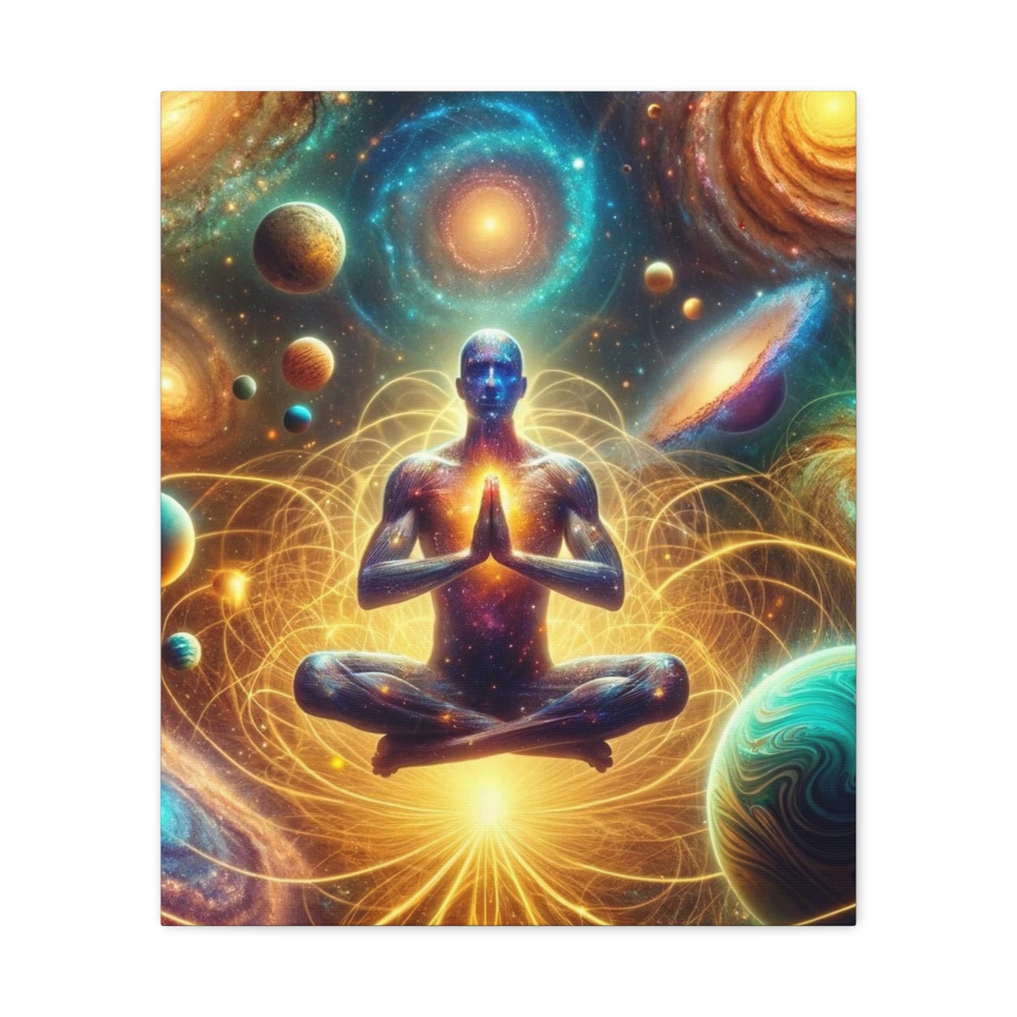 Divine Intelligence Art Canvas Ed. 6