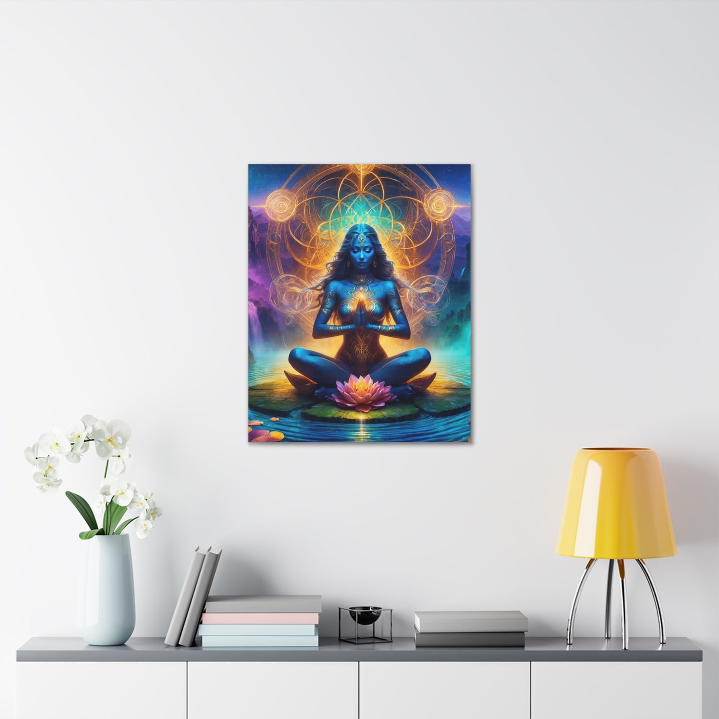 Divine Beauty Art Canvas Ed. 20