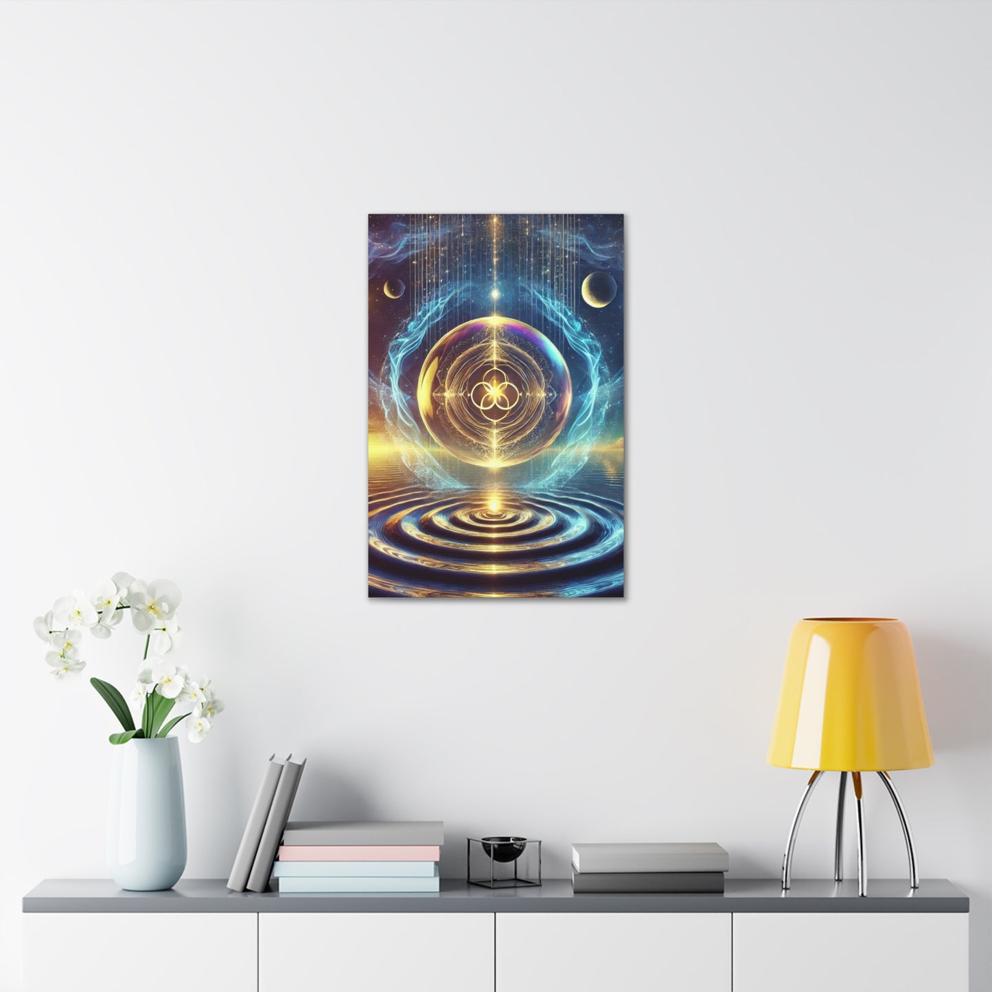 Sacred Geometry Art Canvas Ed. 30