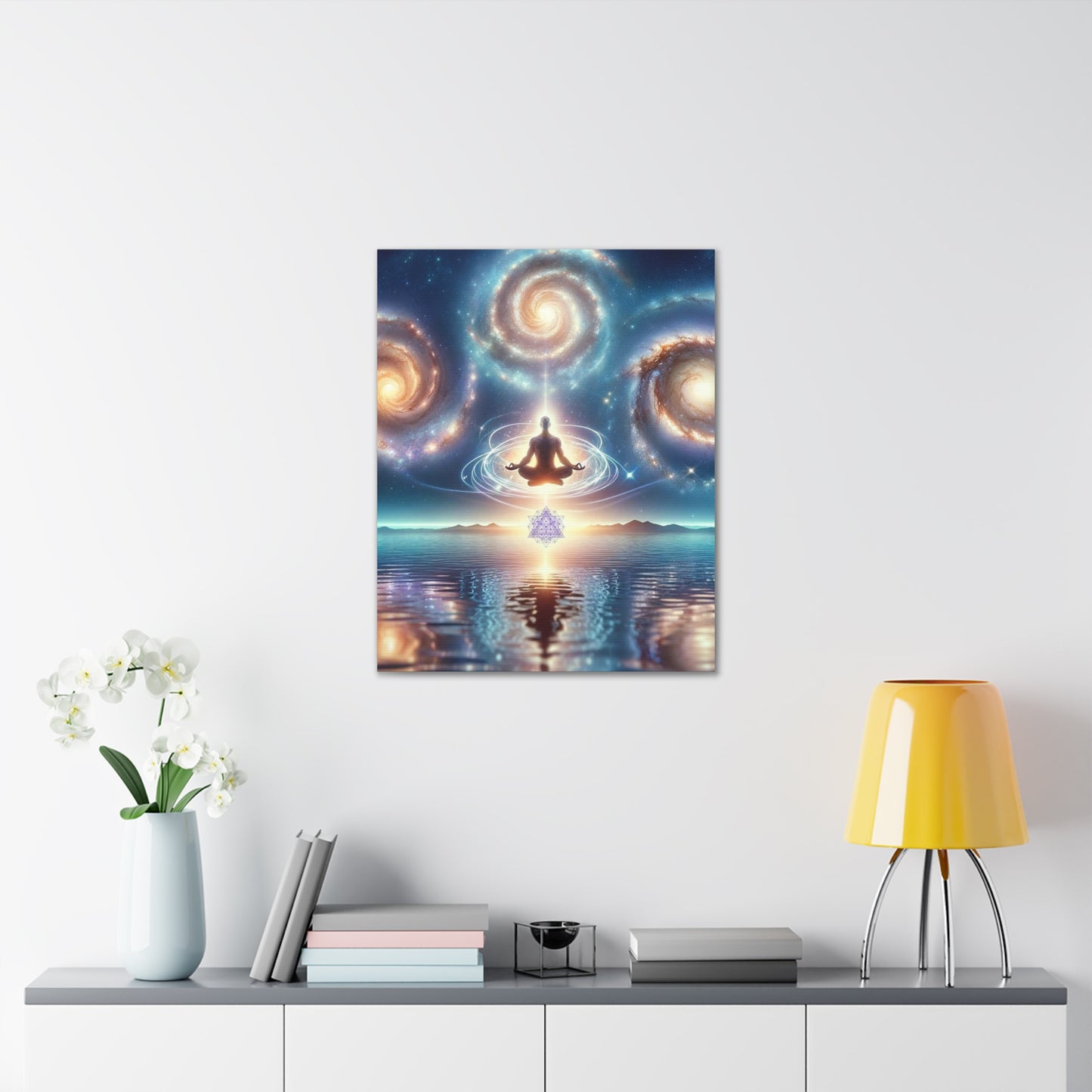 Cosmic Soul Art Canvas Ed. 3