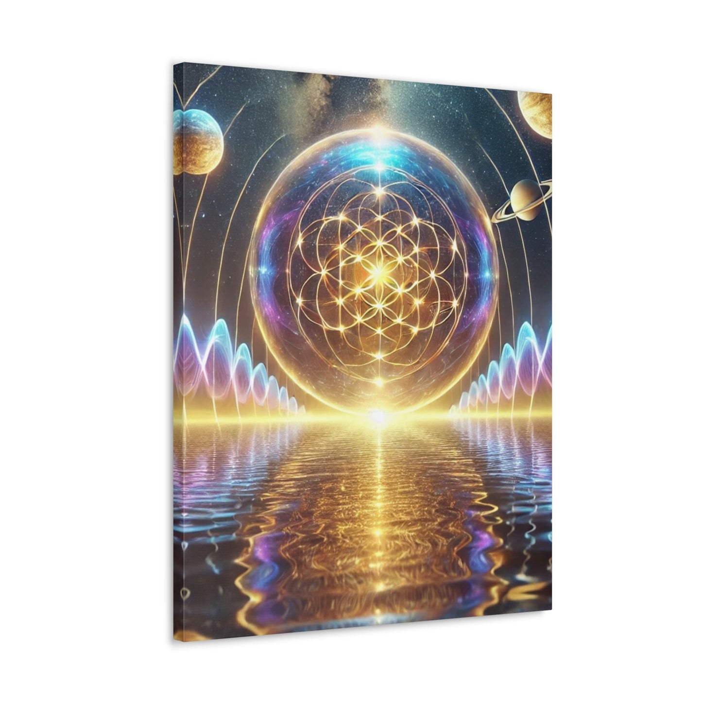 Sacred Geometry Art Canvas Ed. 11