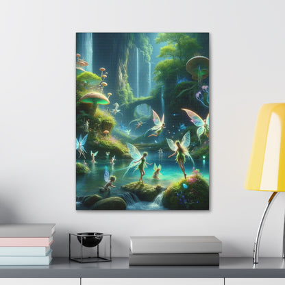 Fairy Tales Art Canvas Ed. 1