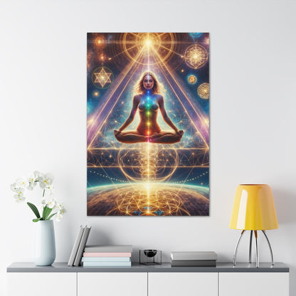 Divine Beauty Art Canvas Ed. 5