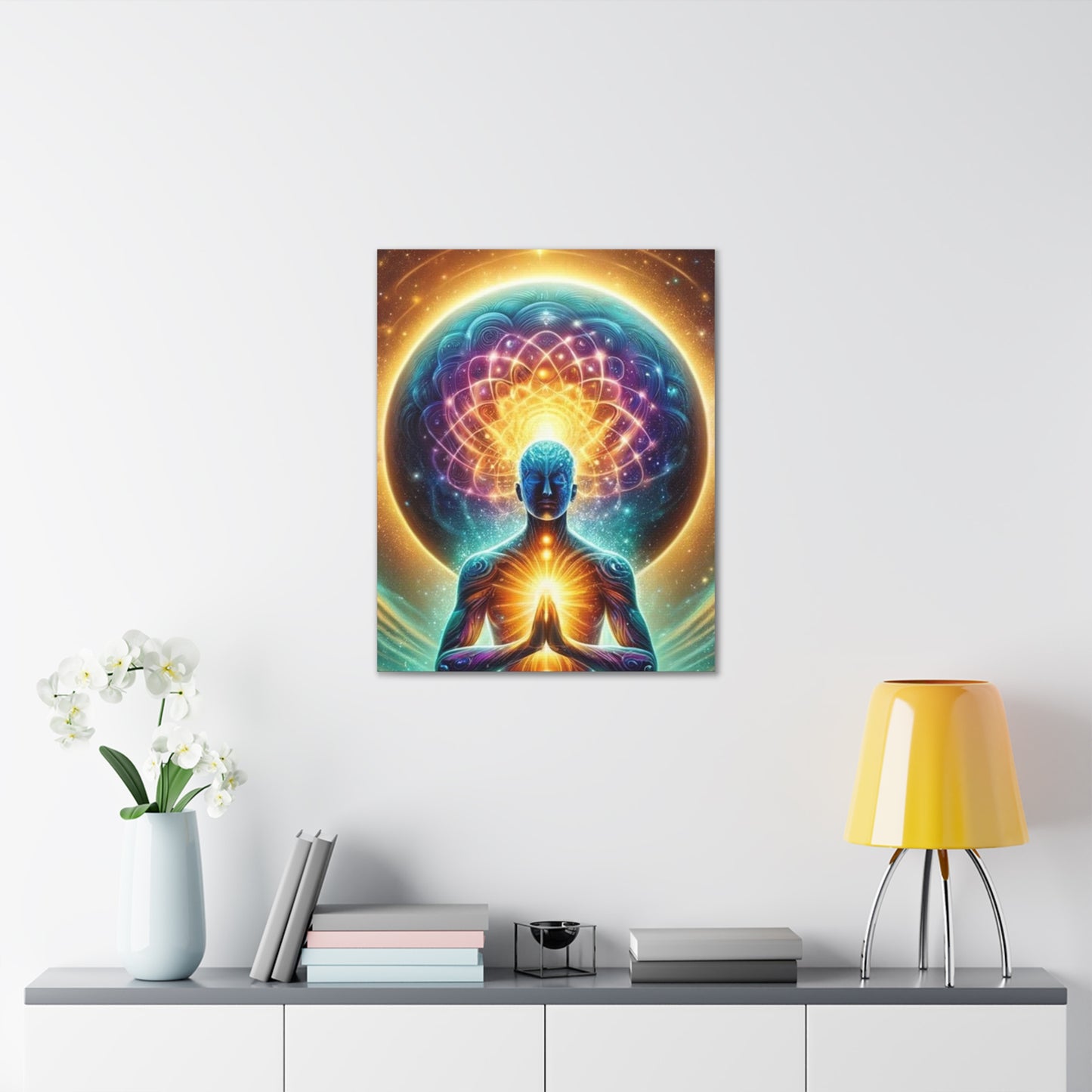 Divine Intelligence Art Canvas Ed. 10