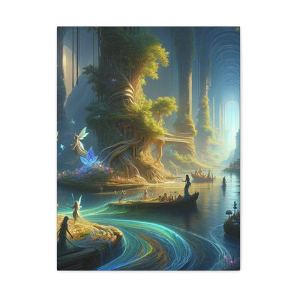 Fairy Tales Art Canvas Ed. 14