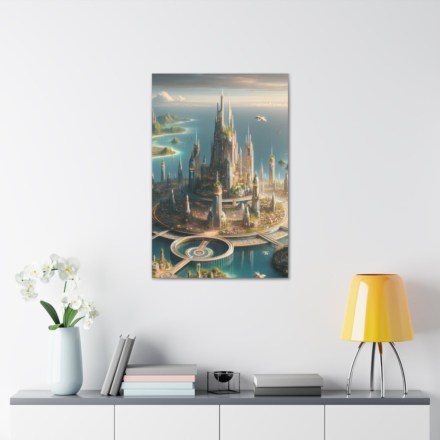 Dreams of Atlantis Art Canvas Ed. 7