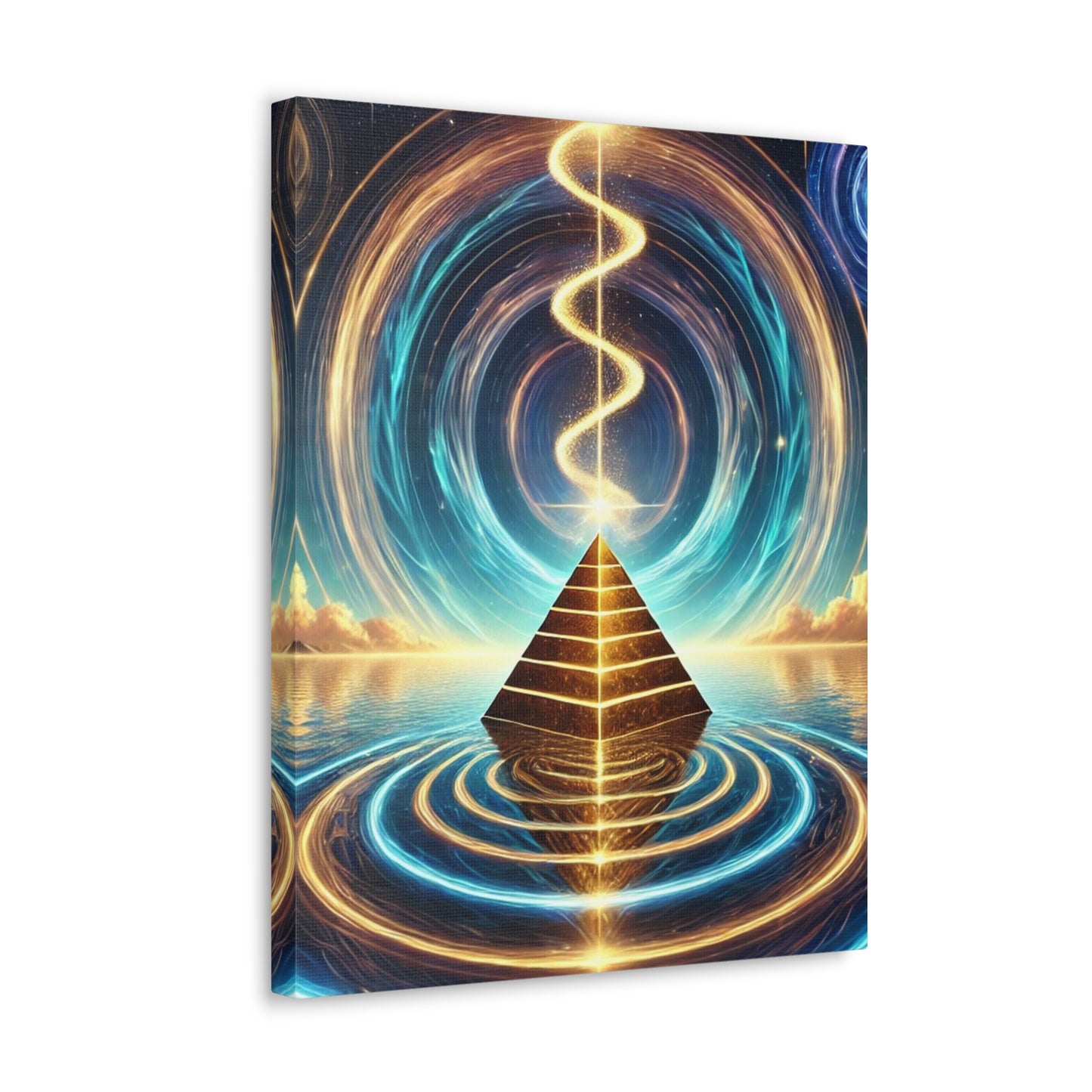 Sacred Geometry Art Canvas Ed. 37