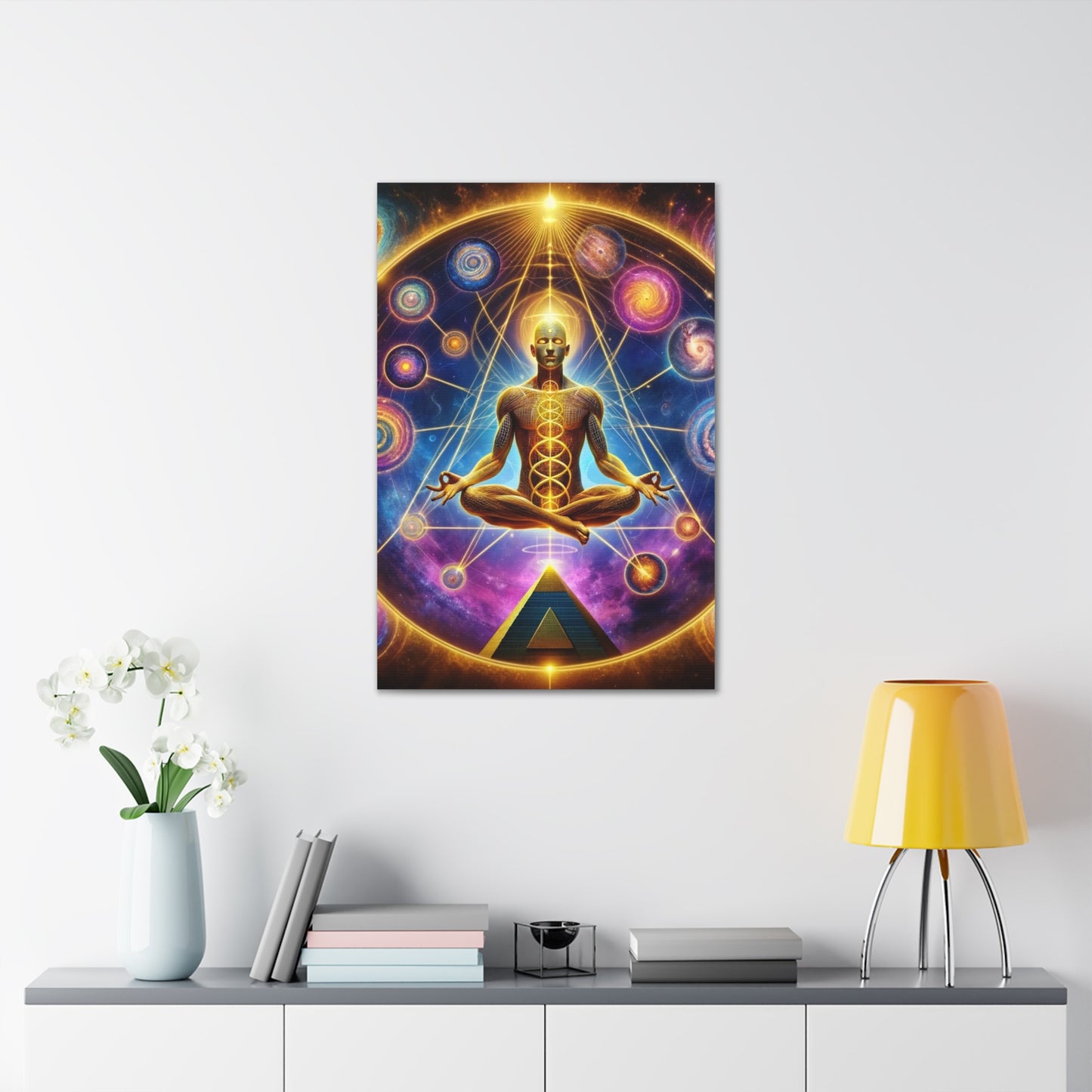 Divine Intelligence Art Canvas Ed. 22