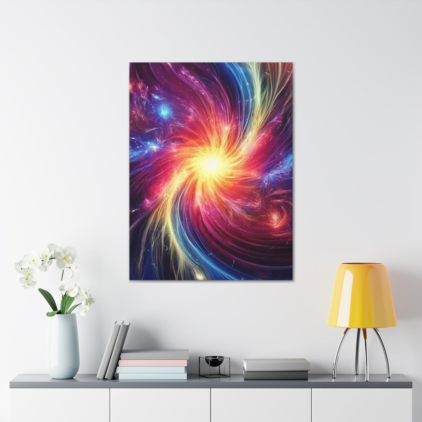 Energetic Orbs | Art Canvas Ed. 4