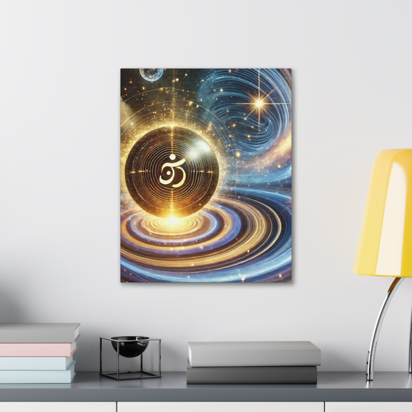 Sacred Geometry Art Canvas Ed. 60