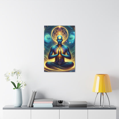 Divine Intelligence Art Canvas Ed. 5