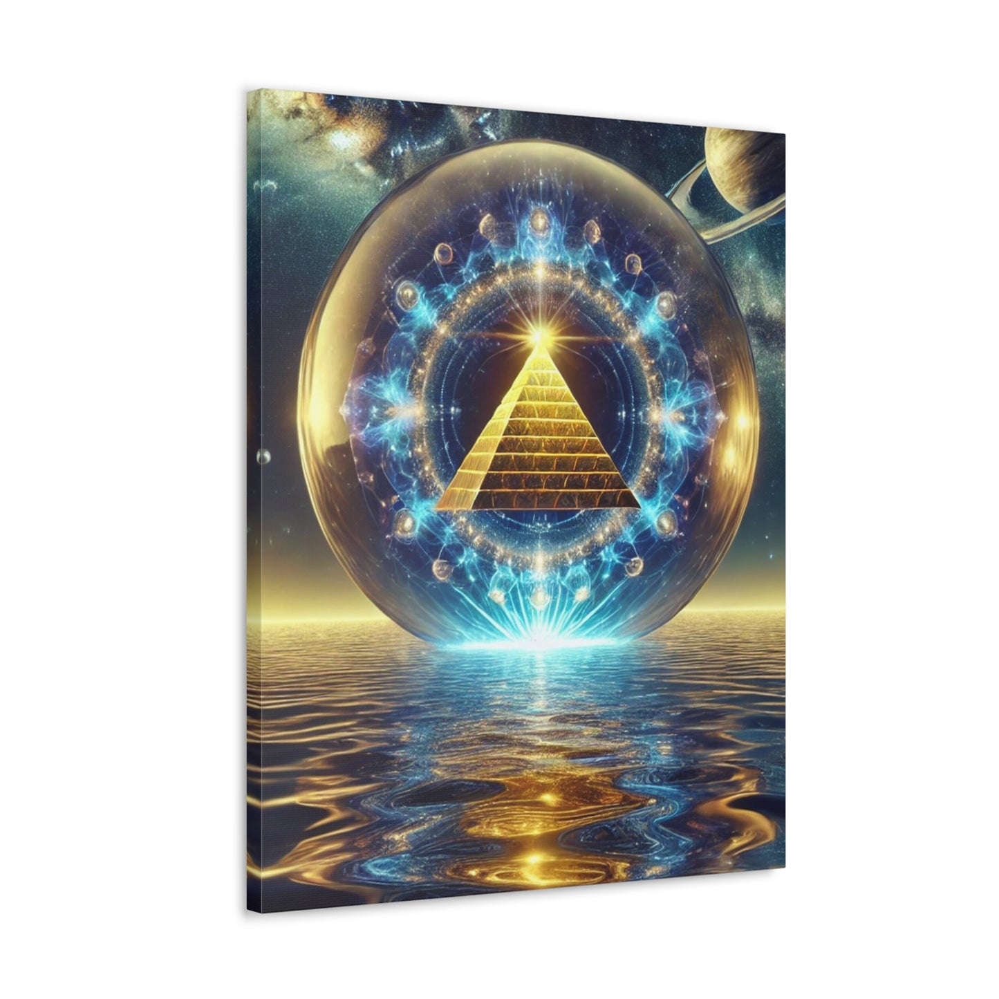 Sacred Geometry Art Canvas Ed. 41