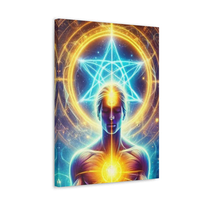 Divine Intelligence Art Canvas Ed. 16