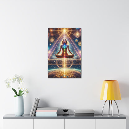 Divine Beauty Art Canvas Ed. 5