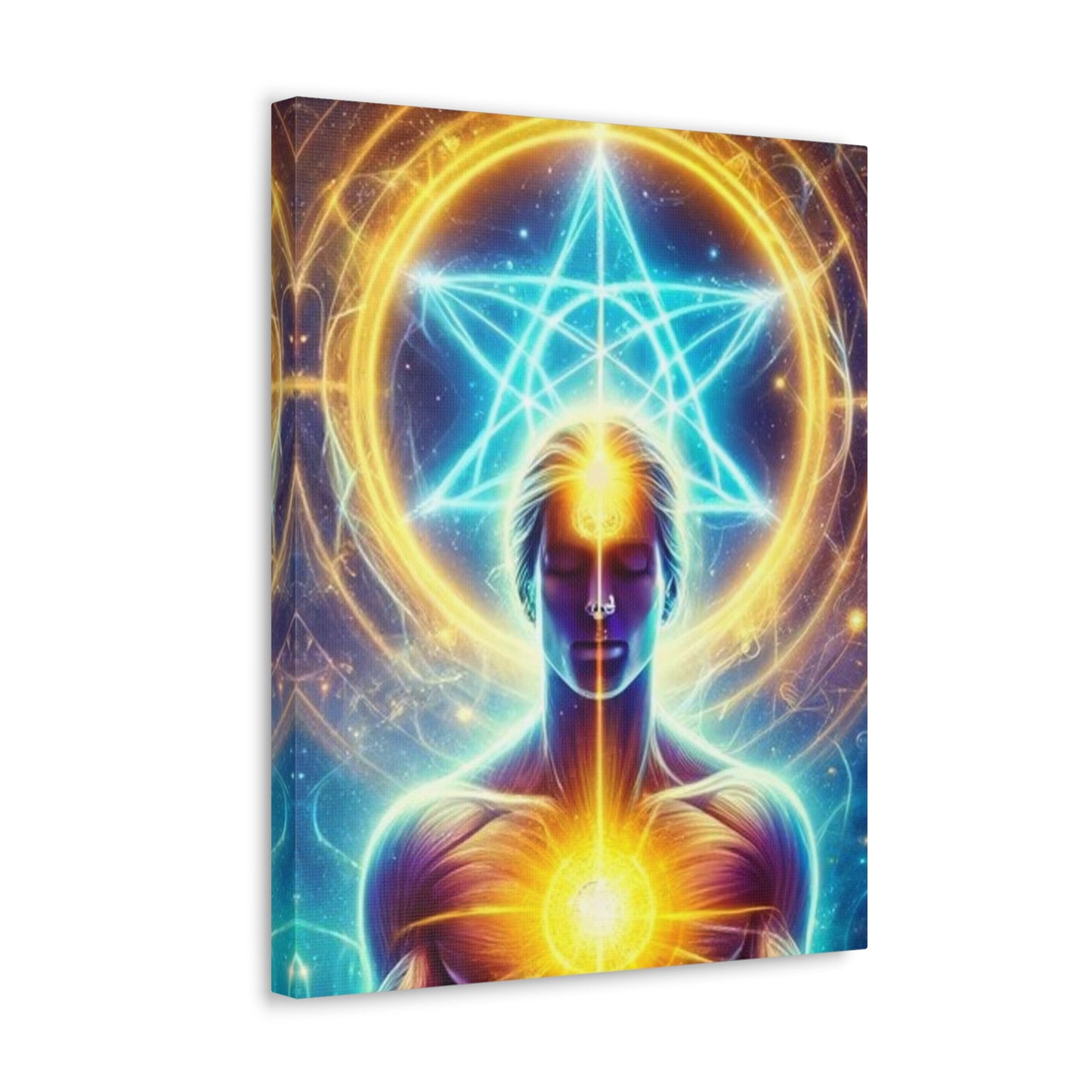 Divine Intelligence Art Canvas Ed. 16