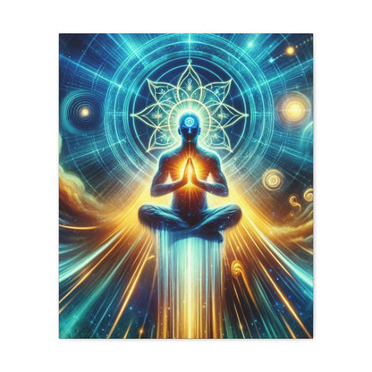 Divine Intelligence Art Canvas Ed. 38