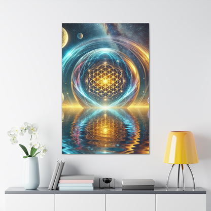 Sacred Geometry Art Canvas Ed. 14