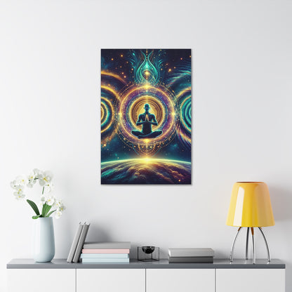 Cosmic Soul Art Canvas Ed. 1