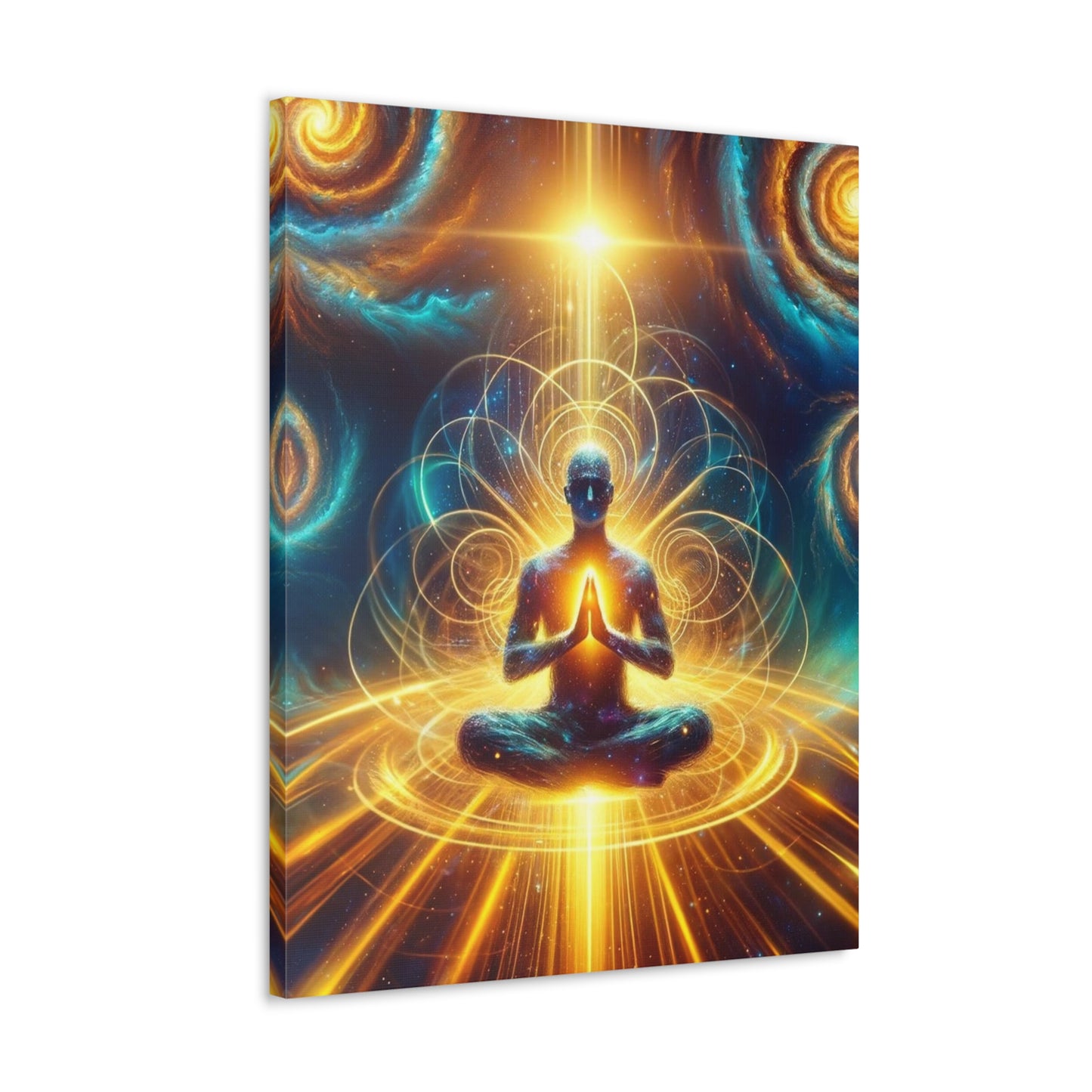 Cosmic Love Art Canvas Ed. 7