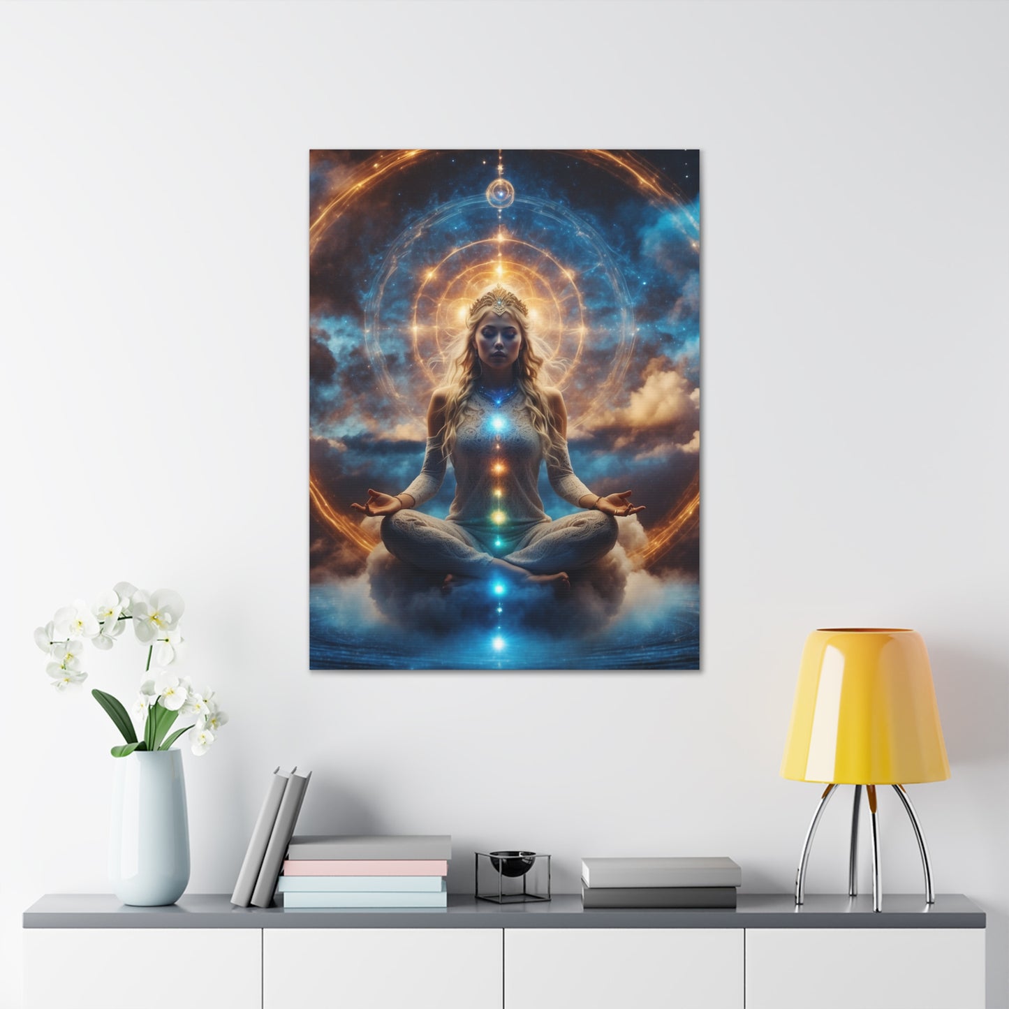 Divine Beauty Art Canvas Ed. 201