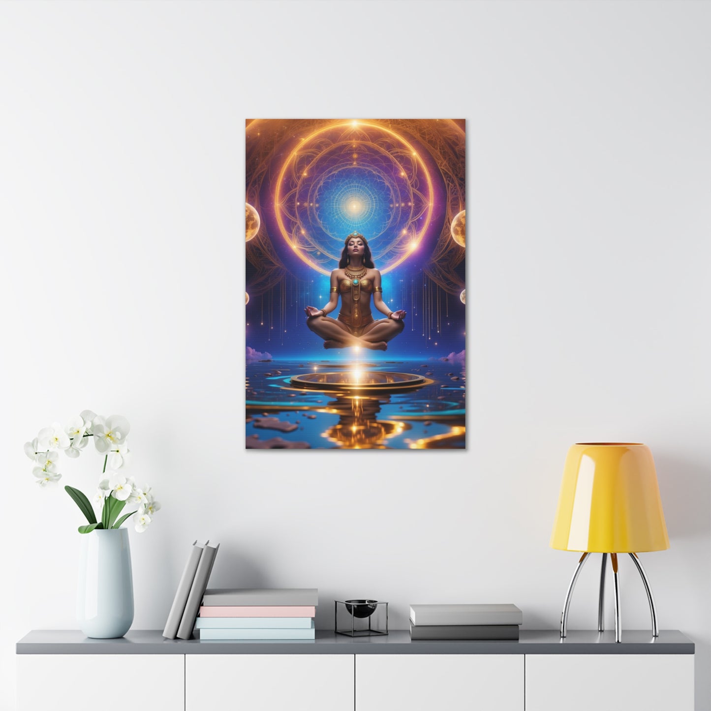 Divine Beauty Art Canvas Ed. 188