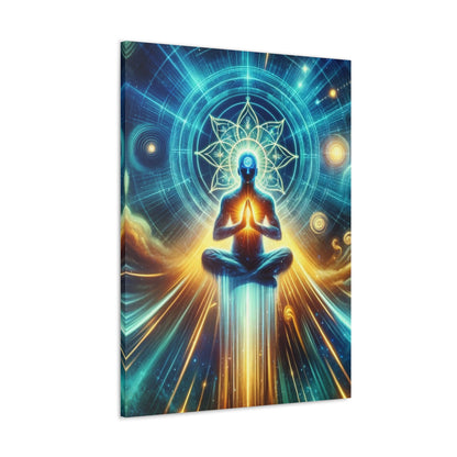 Divine Intelligence Art Canvas Ed. 38