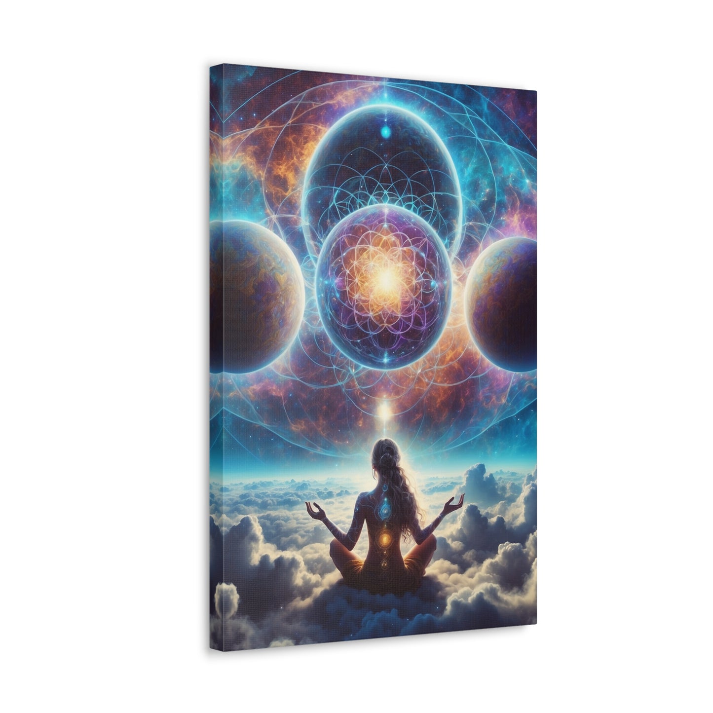 Divine Beauty Art Canvas Ed. 85