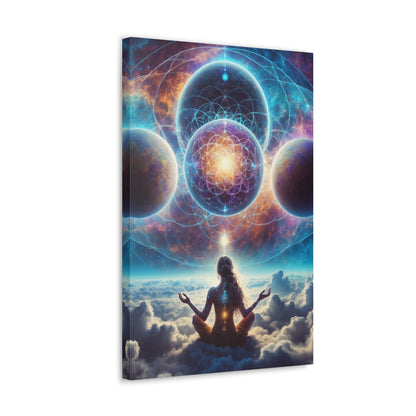 Divine Beauty Art Canvas Ed. 85