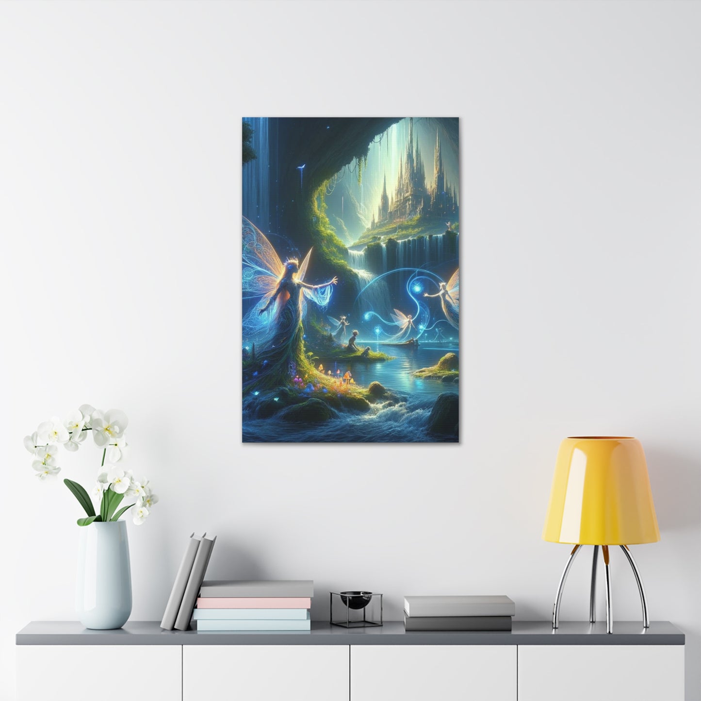 Fairy Tales Art Canvas Ed. 13