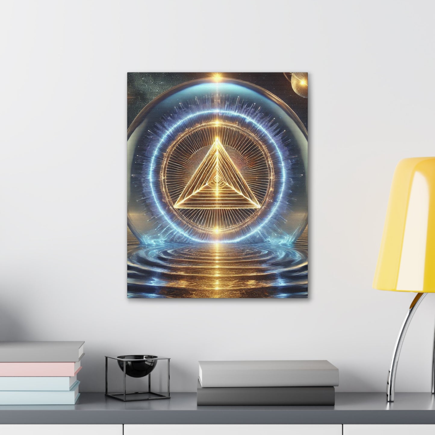 Sacred Geometry Art Canvas Ed. 38