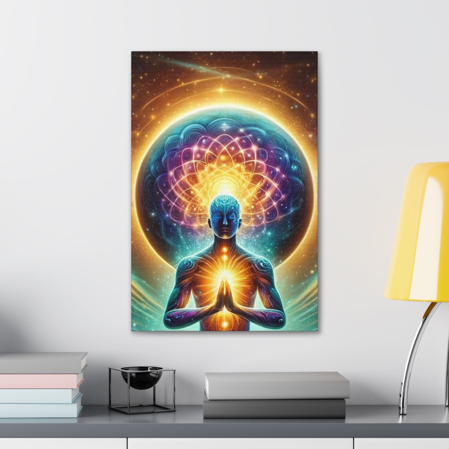 Divine Intelligence Art Canvas Ed. 10