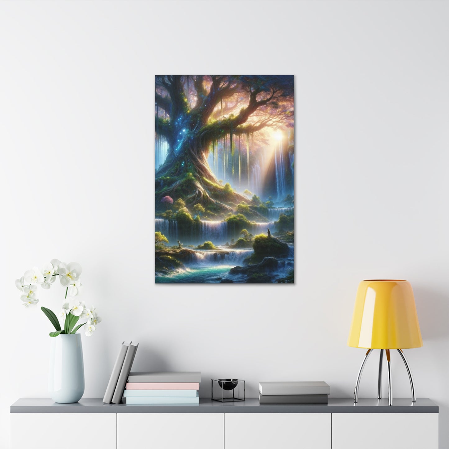 Trees of Light Art Canvas Ed. 1