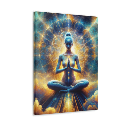 Divine Beauty Art Canvas Ed. 90