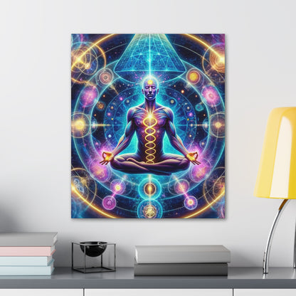 Divine Intelligence Art Canvas Ed. 19