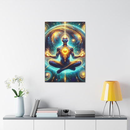 Divine Intelligence Art Canvas Ed. 13