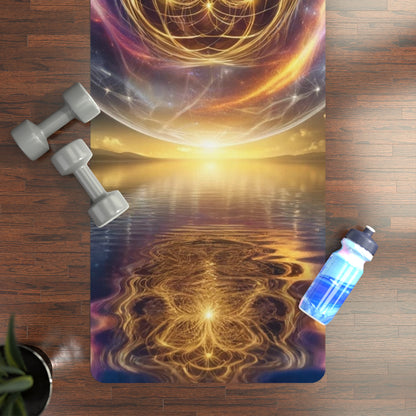 Sacred Geometry Yoga Mat Ed. 15