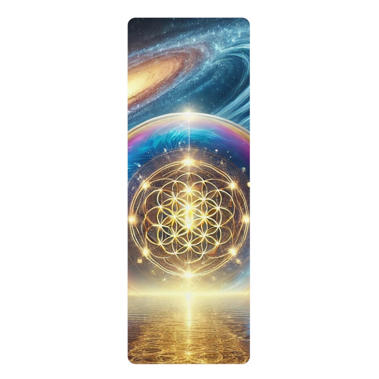 Sacred Geometry Yoga Mat Ed. 22