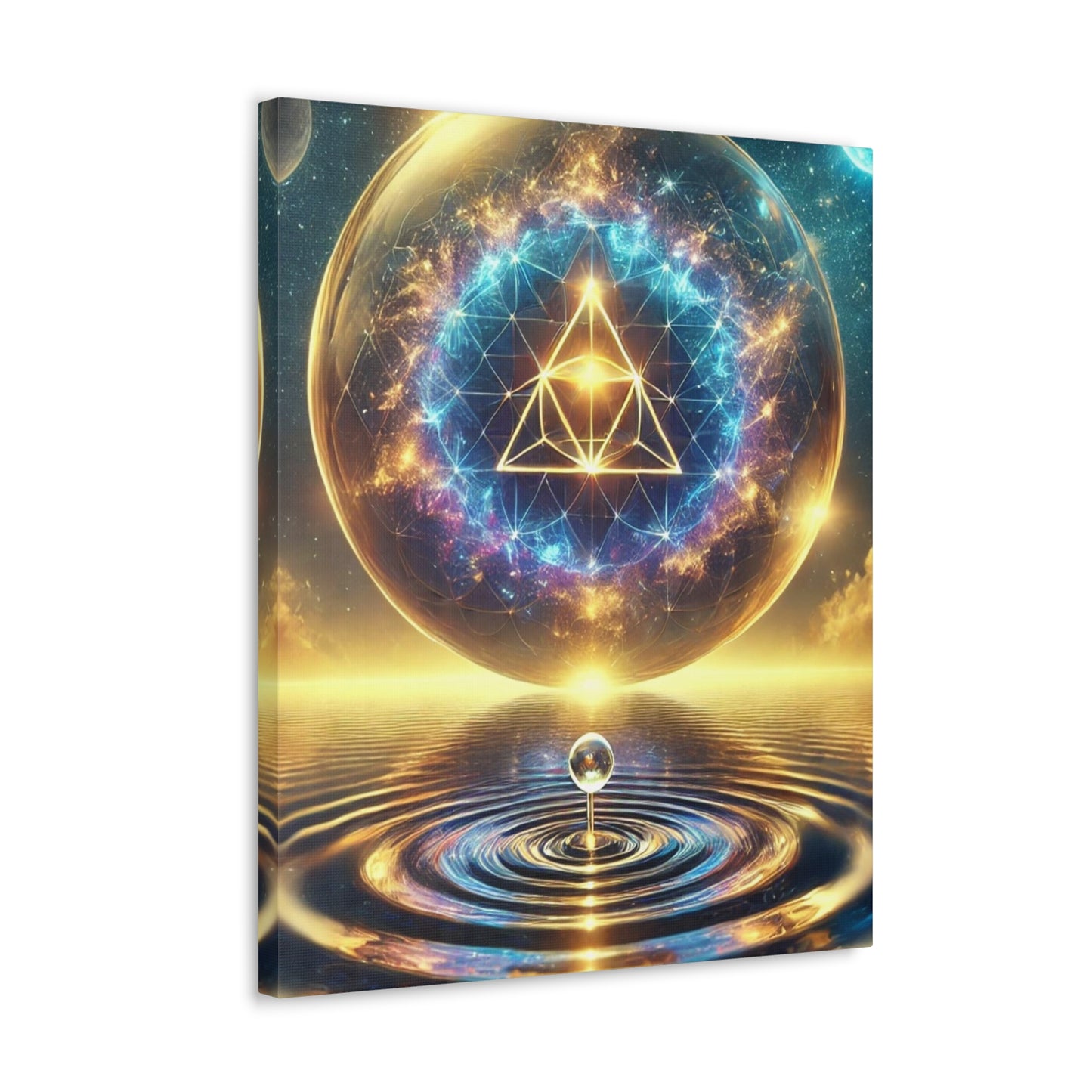 Sacred Geometry Art Canvas Ed. 31