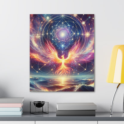 Phoenix Horizon Art Canvas Ed. 1