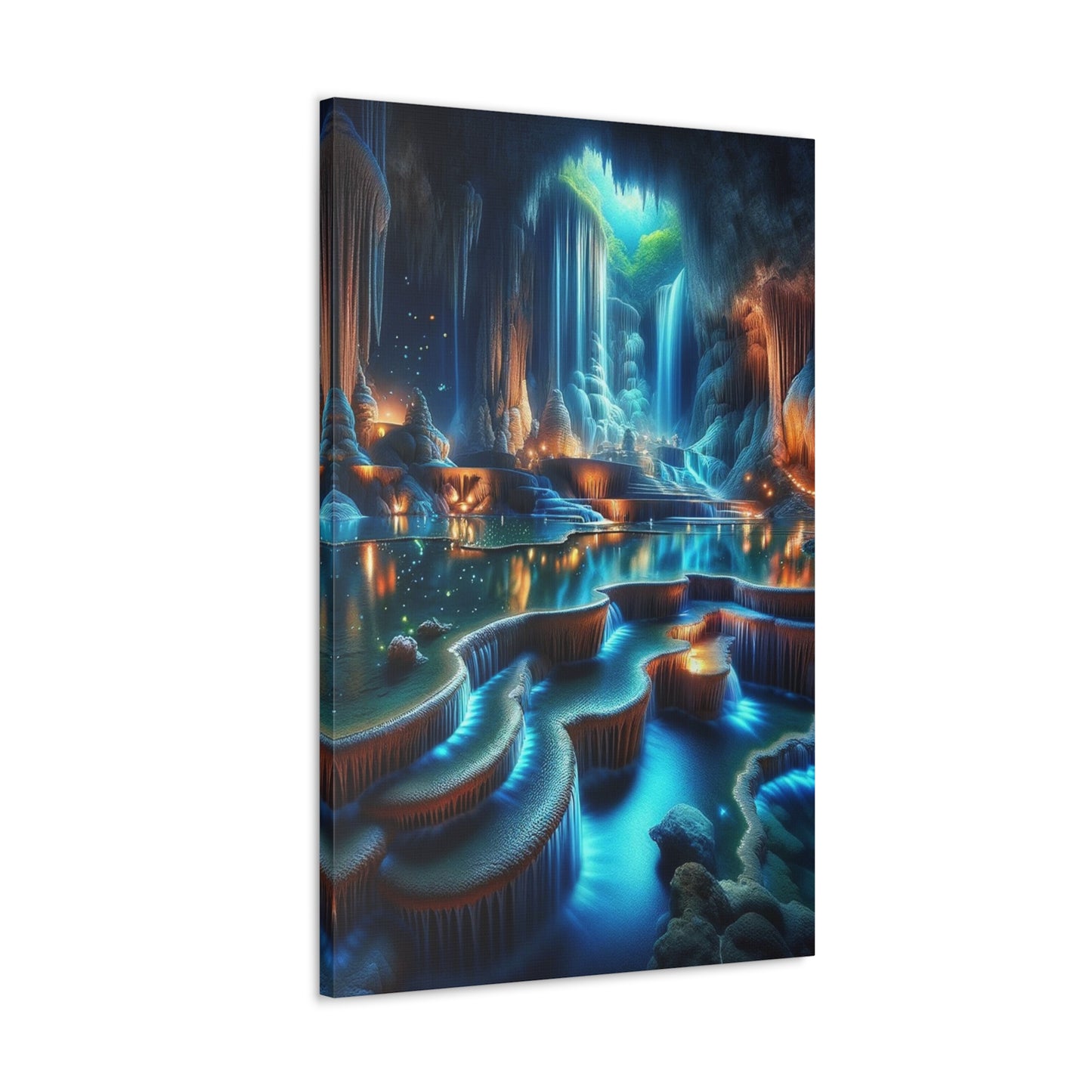 Subterrain Art Canvas Ed. 1