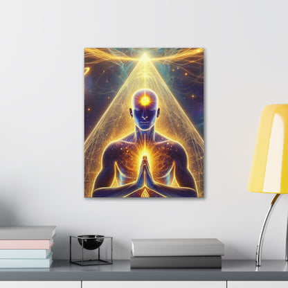 Divine Intelligence Art Canvas Ed. 34