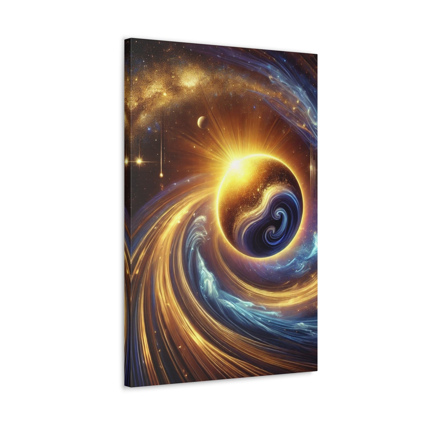 Energetic Orbs Art Canvas Ed. 17