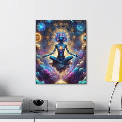 Divine Beauty Art Canvas Ed. 107