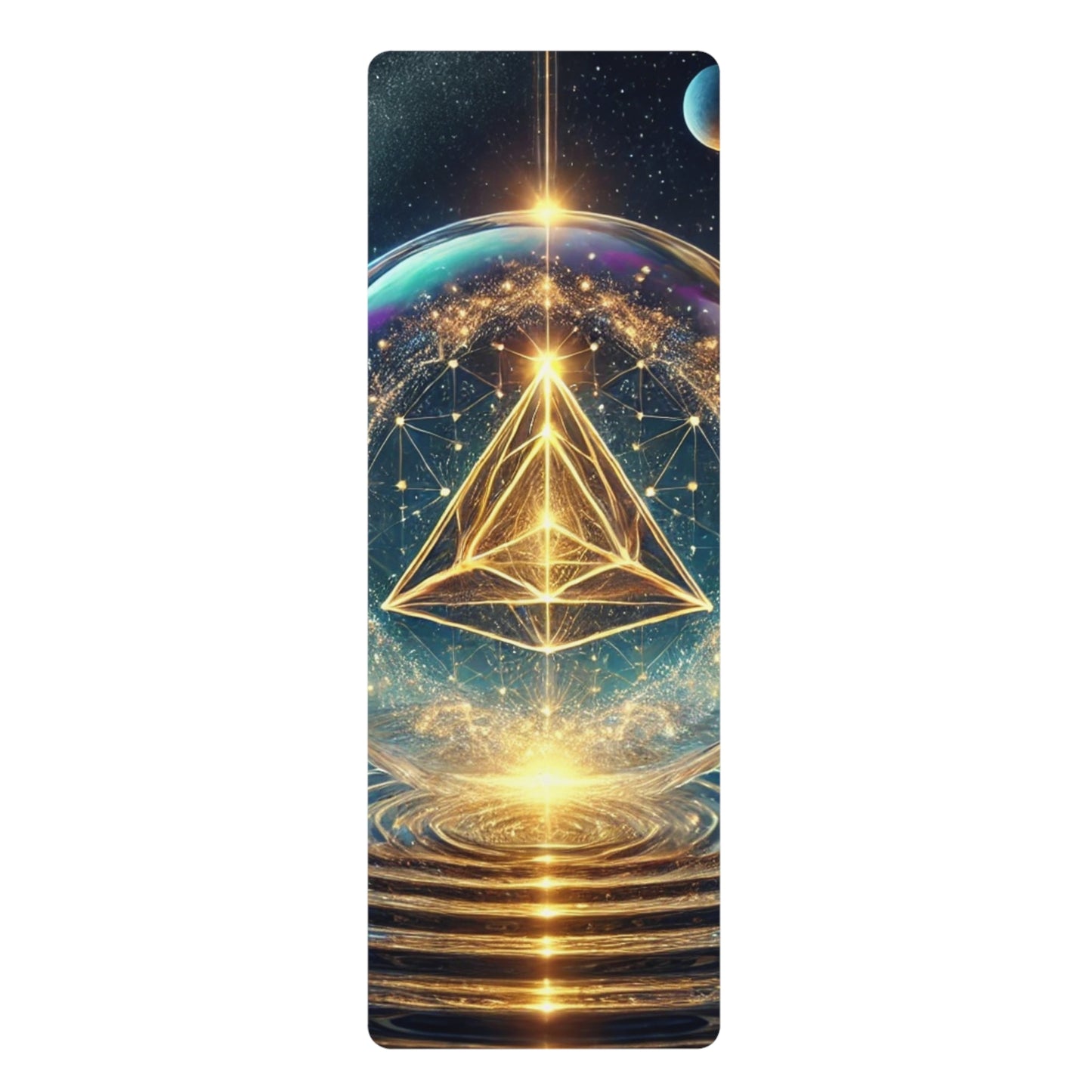 Sacred Geometry Yoga Mat Ed. 34