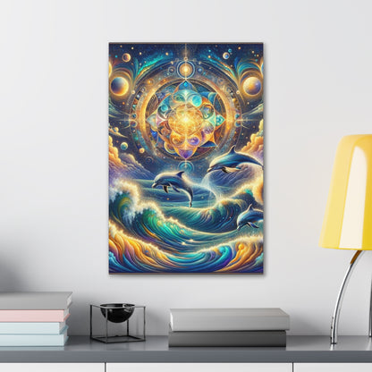 Serene Ocean Art Canvas Ed. 10