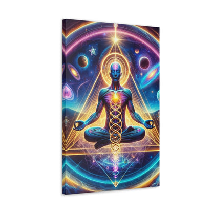 Divine Intelligence Art Canvas Ed. 20