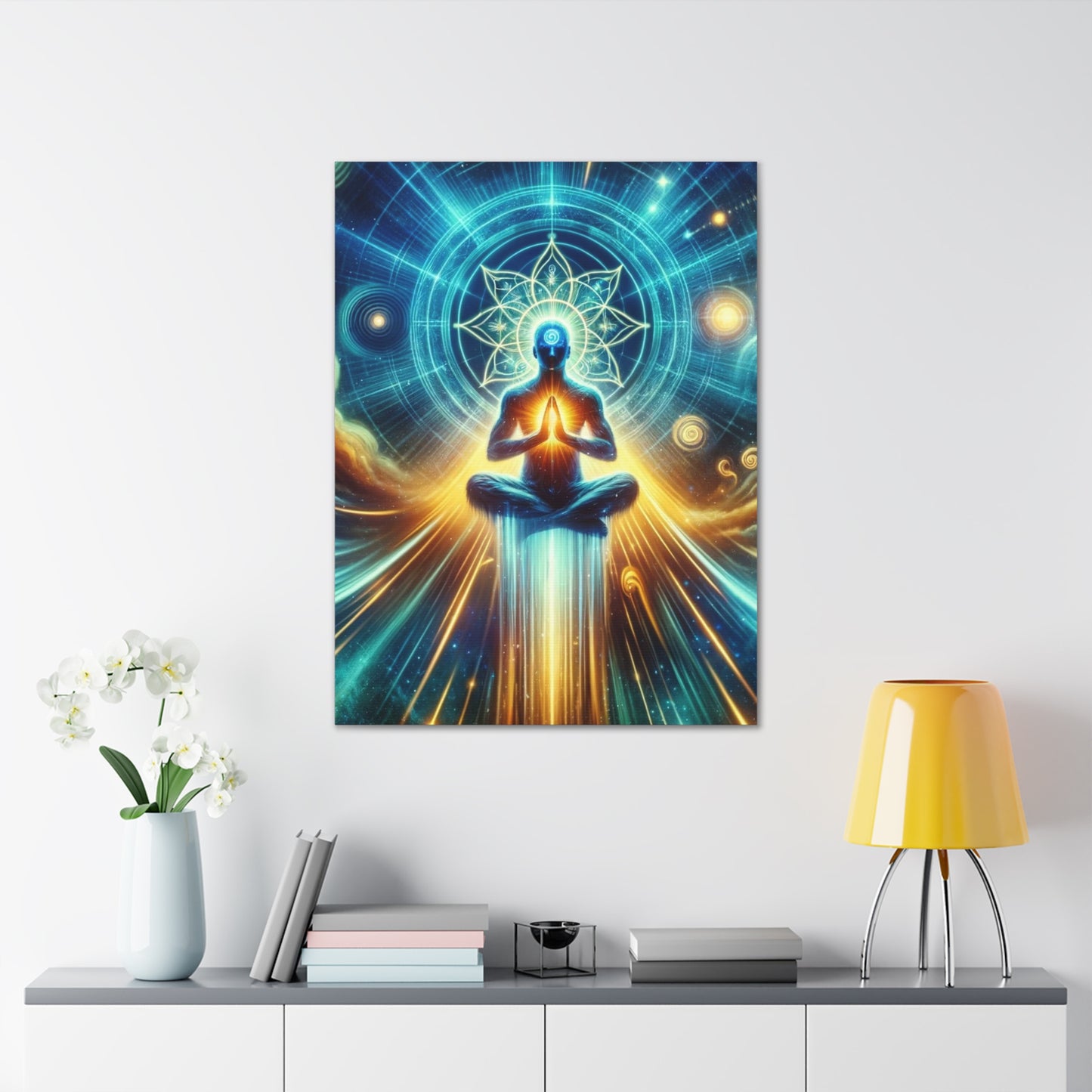 Divine Intelligence Art Canvas Ed. 38