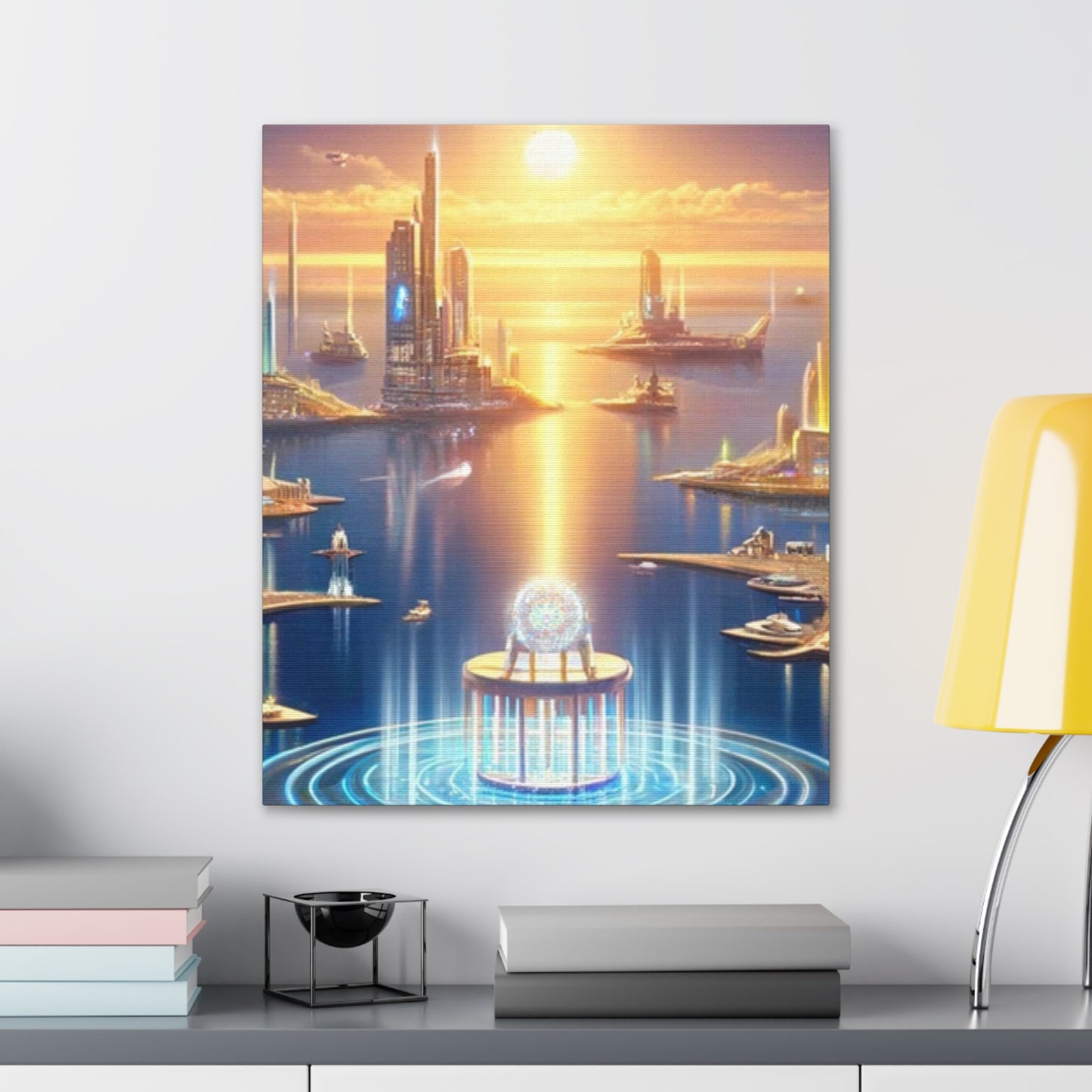 Dreams of Atlantis Art Canvas Ed. 6