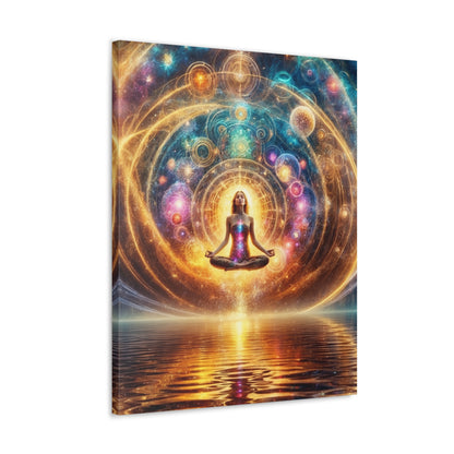 Divine Beauty Art Canvas Ed. 78