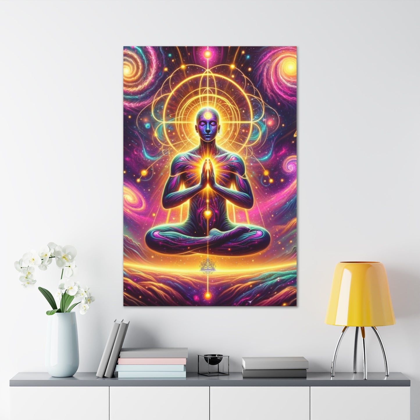 Cosmic Love Art Canvas Ed. 2